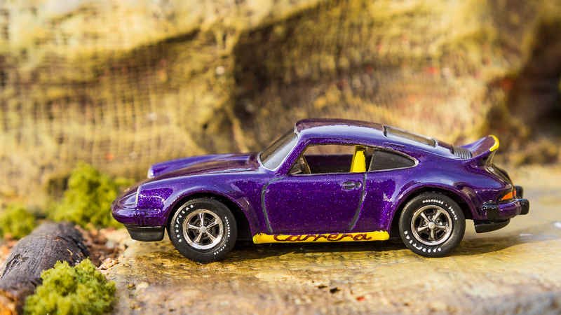 Illustration for article titled CUSTOM Hot Wheels Porsche P-911